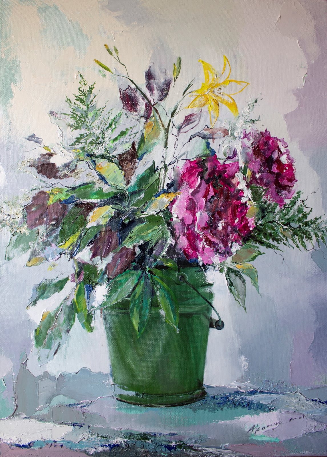 Інтер’єрна картина — робота 10