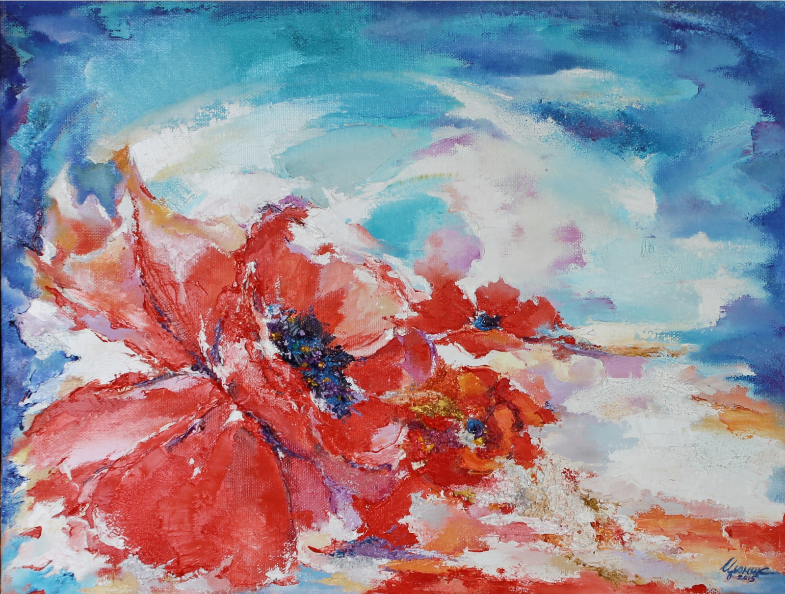 Інтер’єрна картина — робота 14