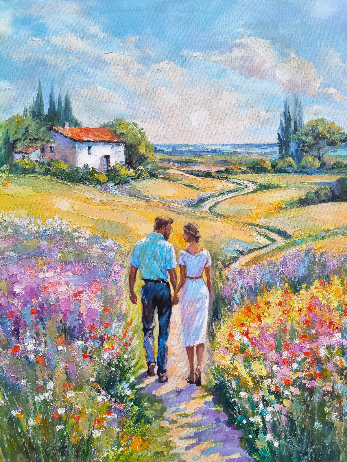 Інтер’єрна картина — робота 4